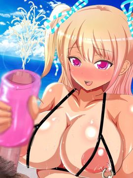 [マグニFC] ギャルビッチ生搾リゾート_025