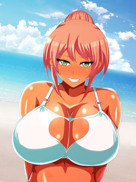 [マグニFC] ギャルビッチ生搾リゾート_059