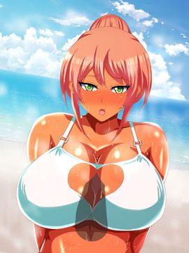 [マグニFC] ギャルビッチ生搾リゾート_060