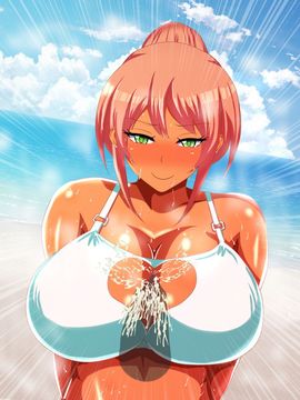 [マグニFC] ギャルビッチ生搾リゾート_061