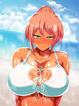 [マグニFC] ギャルビッチ生搾リゾート_062