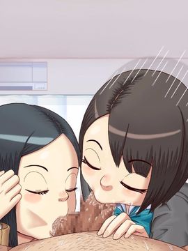 [パルプセクタ] 女子高生姉妹に童貞を奪われた早漏おじさん Hなお隣さんの可愛がりに何度も暴発射精!_006