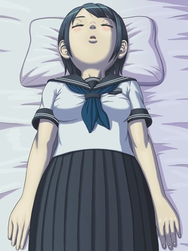 [パルプセクタ] 睡姦完遂 眠らされて執拗にむさぼり犯される女子○学生の義姪_006