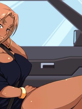 [Alter Maschine] 再会したセフレ黒ギャルと旦那に内緒でマジ浮気ックス_006