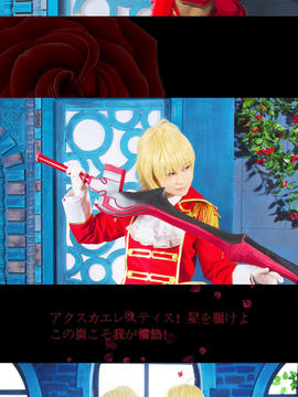 《FateExtra》尼禄转性双人舞会 C O S P L A Y_尼禄转性双人舞会 C O S (3)