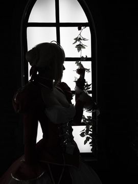 《FateExtra》尼禄转性双人舞会 C O S P L A Y_尼禄转性双人舞会 C O S (12)