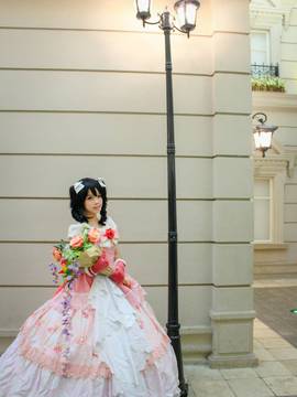 《Lovelive！》谬丝9人舞会大队 C O S P L A Y_#love live！舞会觉醒全员#「良辰美景 愿与君共舞」 (18)