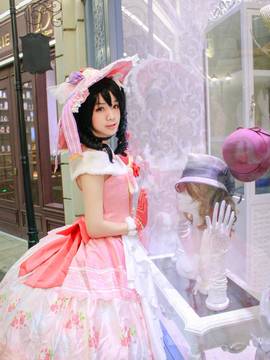 《Lovelive！》谬丝9人舞会大队 C O S P L A Y_#love live！舞会觉醒全员#「良辰美景 愿与君共舞」 (1)