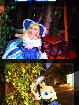 《Lovelive！》谬丝9人舞会大队 C O S P L A Y_#love live！舞会觉醒全员#「良辰美景 愿与君共舞」 (10)