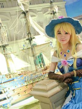 《Lovelive！》谬丝9人舞会大队 C O S P L A Y_#love live！舞会觉醒全员#「良辰美景 愿与君共舞」 (13)