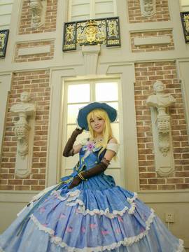 《Lovelive！》谬丝9人舞会大队 C O S P L A Y_#love live！舞会觉醒全员#「良辰美景 愿与君共舞」 (14)