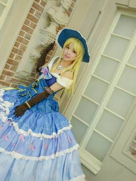 《Lovelive！》谬丝9人舞会大队 C O S P L A Y_#love live！舞会觉醒全员#「良辰美景 愿与君共舞」 (15)