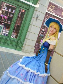 《Lovelive！》谬丝9人舞会大队 C O S P L A Y_#love live！舞会觉醒全员#「良辰美景 愿与君共舞」 (16)