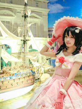 《Lovelive！》谬丝9人舞会大队 C O S P L A Y_#love live！舞会觉醒全员#「良辰美景 愿与君共舞」 (17)