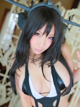 [Shooting Star (Saku)] VACATION (艦これアニメ＆捏造水着)_067