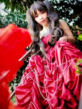 《Fate stay night》远坂凛十周年礼服.ver C O S P L A Y_十周年礼服•远坂凛