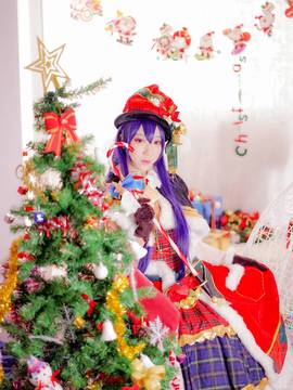 《lovelive》东条希唱诗班觉醒ver C O S P L A Y_希 Merry Christmas！ (54)