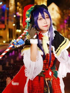 《lovelive》东条希唱诗班觉醒ver C O S P L A Y_东条希 (12)