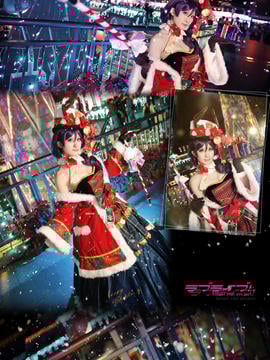 《lovelive》东条希唱诗班觉醒ver C O S P L A Y_Love live 唱詩班覺醒希 (1)