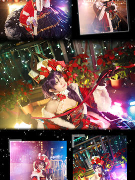 《lovelive》东条希唱诗班觉醒ver C O S P L A Y_Love live 唱詩班覺醒希 (3)