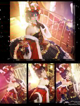 《lovelive》东条希唱诗班觉醒ver C O S P L A Y_Love live 唱詩班覺醒希 (4)