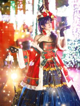《lovelive》东条希唱诗班觉醒ver C O S P L A Y_Love live 唱詩班覺醒希 (5)