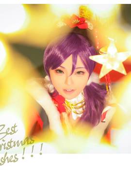 《lovelive》东条希唱诗班觉醒ver C O S P L A Y_lovelive东条希唱诗班觉醒 (3)