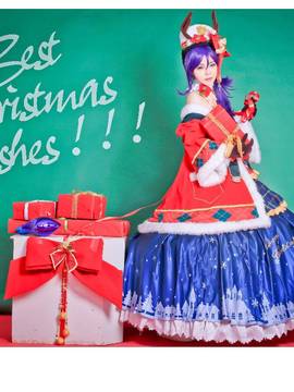 《lovelive》东条希唱诗班觉醒ver C O S P L A Y_lovelive东条希唱诗班觉醒 (4)
