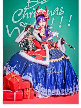 《lovelive》东条希唱诗班觉醒ver C O S P L A Y_lovelive东条希唱诗班觉醒 (6)