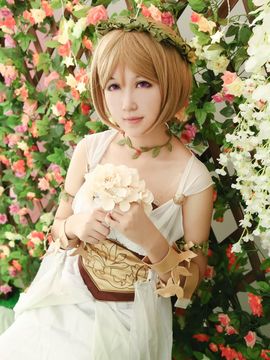 《lovelive》大米花阳女神 C O S P L A Y_大米花阳女神 C O S (1)