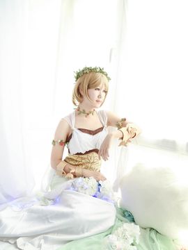 《lovelive》大米花阳女神 C O S P L A Y_大米花阳女神 C O S (2)