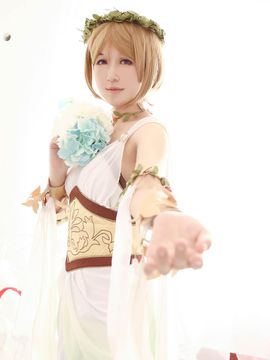 《lovelive》大米花阳女神 C O S P L A Y_大米花阳女神 C O S (4)