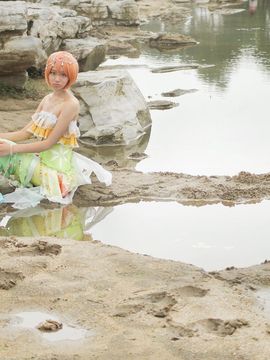 《lovelive》凛喵人鱼觉醒 C O S P L A Y_凛喵人鱼觉醒 C O S (1)