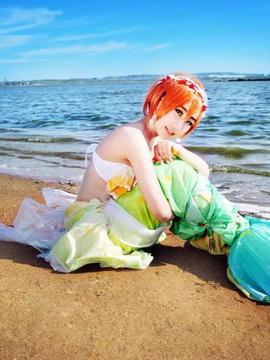《lovelive》凛喵人鱼觉醒 C O S P L A Y_love live！人鱼觉醒凛喵 (5)
