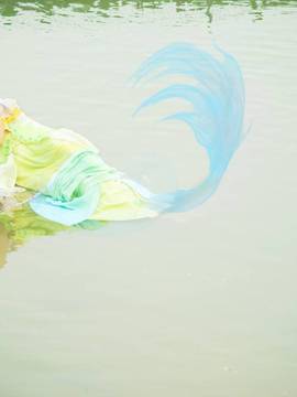 《lovelive》凛喵人鱼觉醒 C O S P L A Y_lovelive凛喵人鱼觉醒 (5)