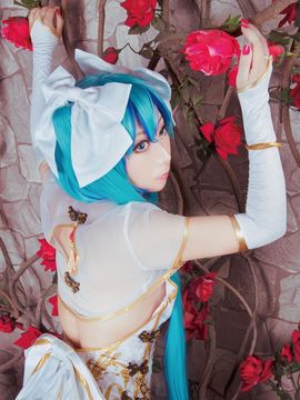 《lovelive》初音未来笼中雀C O S P L A Y_初音未来笼中雀C O S (2)