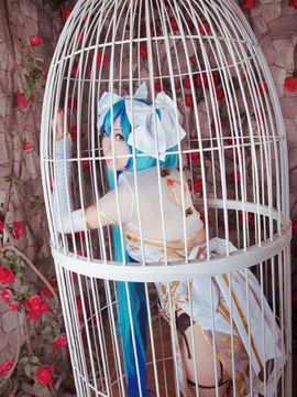 《lovelive》初音未来笼中雀C O S P L A Y_初音未来笼中雀C O S (10)