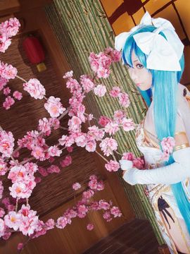 《lovelive》初音未来笼中雀C O S P L A Y_初音未来笼中雀C O S (17)