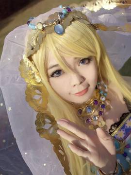《lovelive！》绚濑绘里舞娘觉醒 C O S_和绘里里一起来跳舞吧 (6)