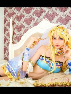 《lovelive！》绚濑绘里舞娘觉醒 C O S_☆☆☆☆☆不如跳舞•绘里舞娘觉醒☆☆☆☆☆ (7)