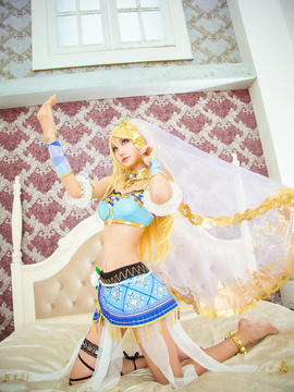 《lovelive！》绚濑绘里舞娘觉醒 C O S_☆☆☆☆☆不如跳舞•绘里舞娘觉醒☆☆☆☆☆ (8)
