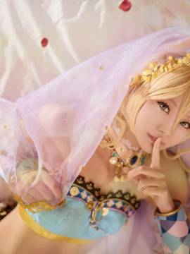 《lovelive！》绚濑绘里舞娘觉醒 C O S_绚濑绘理 舞娘觉醒 (9)