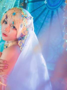 《lovelive！》绚濑绘里舞娘觉醒 C O S_love live！舞娘绘 (17)