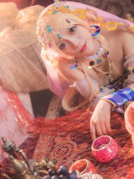 《lovelive！》绚濑绘里舞娘觉醒 C O S_love live！舞娘绘 (19)