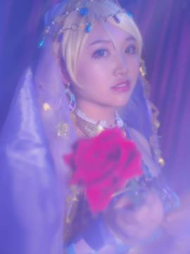 《lovelive！》绚濑绘里舞娘觉醒 C O S_Love Live!绚濑绘里舞娘觉醒 (2)