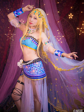 《lovelive！》绚濑绘里舞娘觉醒 C O S_绚濑绘里舞娘觉醒 (2)