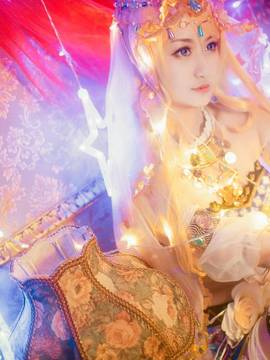 《lovelive！》绚濑绘里舞娘觉醒 C O S_Lovelive 絢瀨繪里 舞孃覺醒Ver (11)