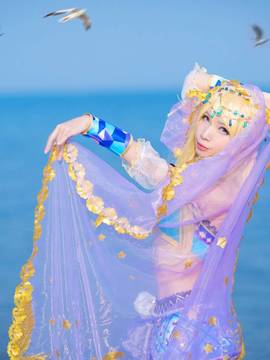 《lovelive！》绚濑绘里舞娘觉醒 C O S_旋转跳跃啦啦啦 (4)