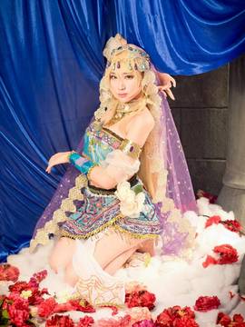 《lovelive！》绚濑绘里舞娘觉醒 C O S_あなただけに届く音 (8)