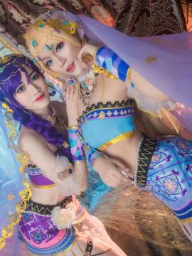 《lovelive！》绚濑绘里舞娘觉醒 C O S_LoveLive舞娘觉醒 绚濑绘里 (12)